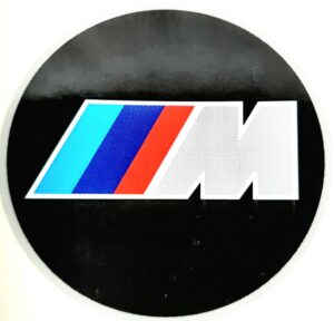 מדבקה סמל ב.מ.וו M