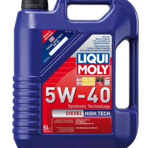 שמן LIQUI MOLY 5W40 DIESEL