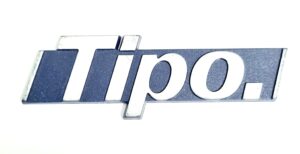 סמל פיאט כיתוב .TIPO