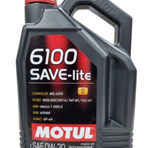 שמן מנוע MOTUL 6100 SAVE-LITE 0W20