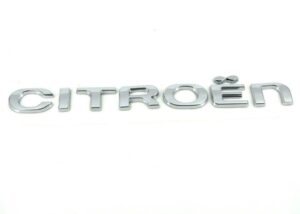 סמל סיטרואן כיתוב CITROEN
