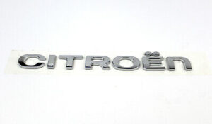 סמל סיטרואן 17 מ"מ כיתוב CITROEN