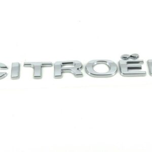 סמל סיטרואן 23 מ"מ כיתוב CITROEN