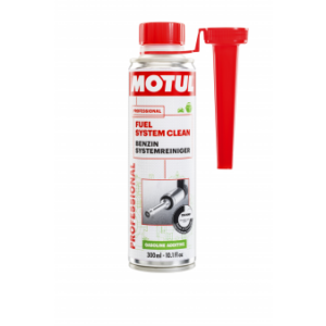 תוסף ניקוי מערכת דלק מנוע בנזין 300ML MOTUL