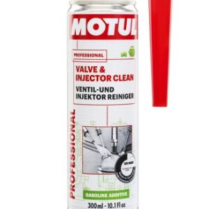 תוסף לניקוי מזרקים ושסתומים MOTUL VALVE & INJECTOR CLEANER