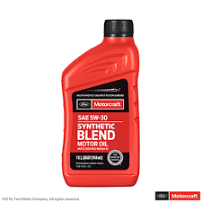 שמן 5W30 מקורי MOTORCRAFT 1L