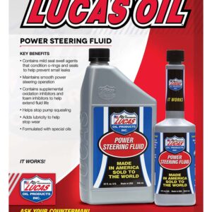 שמן הגה כוח LUCAS POWER STEERING FLUID