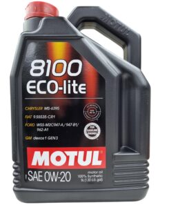 שמן מנוע MOTUL 8100 ECO-LITE 0W20