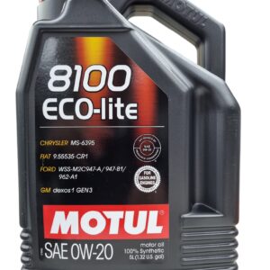 שמן מנוע MOTUL 8100 ECO-LITE 0W20