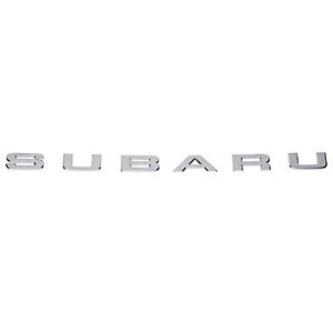 סמל סובארו 190 מ"מ כיתוב SUBARU
