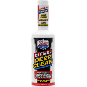 תוסף סולר LUCAS DEEP CLEAN