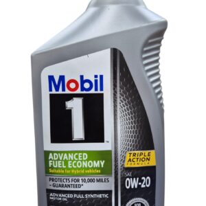 שמן Mobil 1 0W20 Advanced Fuel Economy