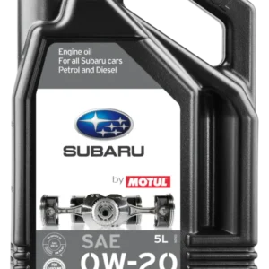 שמן מנוע SUBARU BY MOTUL 0W20
