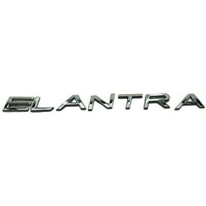 סמל יונדאי כיתוב ELANTRA