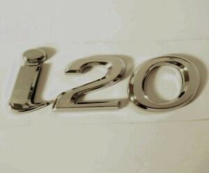 סמל יונדאי כיתוב I20