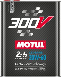 שמן מנוע 2L 20W60 MOTUL 300V סינטטי מלא