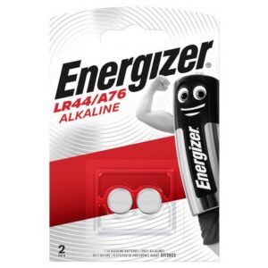 זוג סוללות ENERGIZER LR44/A76