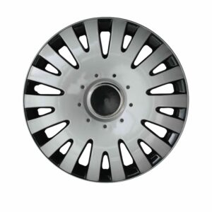 סט טסות 15 אינץ' כסף+שחור דגם 5060DP