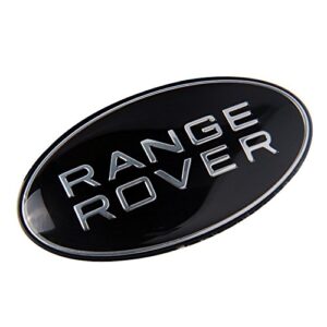סמל לנד רובר  כיתוב RANGE ROVER