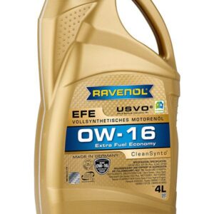 שמן מנוע RAVENOL EFE Extra Fuel Economy SAE 0W-16
