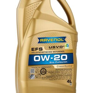 שמן מנוע RAVENOL EFS EcoFullSynth. SAE 0W-20
