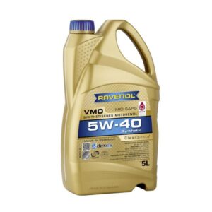 שמן מנוע RAVENOL VMO 5W40 5L