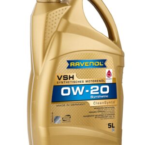 שמן מנוע RAVENOL VSH 5L SAE 0W-20