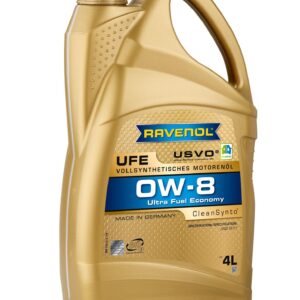 שמן מנוע RAVENOL UFE Ultra Fuel Economy SAE 0W-8