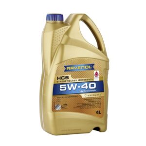 שמן מנוע RAVENOL HCS 5W40 4L