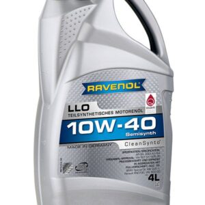 שמן מנוע RAVENOL LLO SAE 10W-40 4L