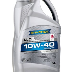 שמן מנוע RAVENOL LLO SAE 10W-40 5L