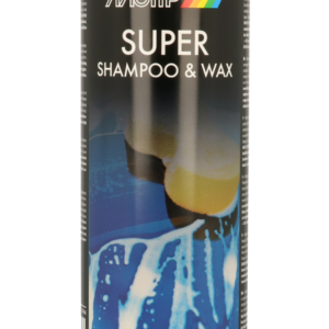 שמפו עם ווקס MOTIP 743 Super Shampoo & Wax