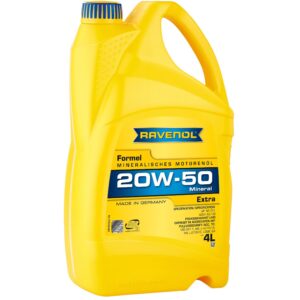 שמן מנוע RAVENOL Formel Extra SAE 20W-50 4L