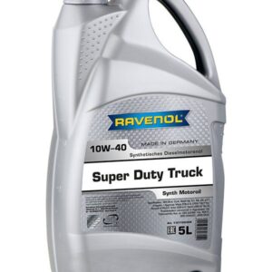שמן מנוע RAVENOL SDT Super Duty Truck SAE 10W-40 5L