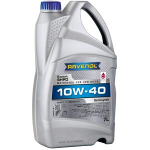 שמן מנוע RAVENOL Expert SHPD SAE 10W-40 7L