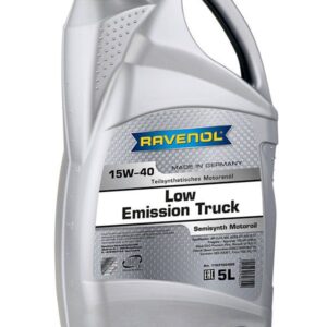 שמן מנוע  RAVENOL Low Emission Truck SAE 15W-40 5L