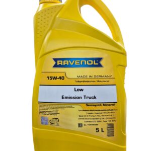 שמן מנוע RAVENOL Turbo plus SHPD SAE 15W-40 7L