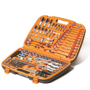 סט בוקסות מקצועי 162 חלקים KING TOOLS