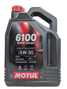 שמן מנוע MOTUL 6100 SAVE-NERGY  5W30
