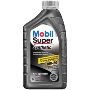 שמן MOBIL SUPER 0W20