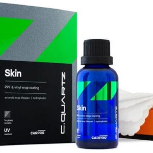 ציפוי ננו למדבקה PPF/צבע מט CARPRO Cquartz Skin 50ml