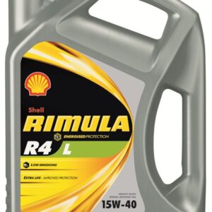שמן Shell Rimula R4 L 15W40 CJ-4