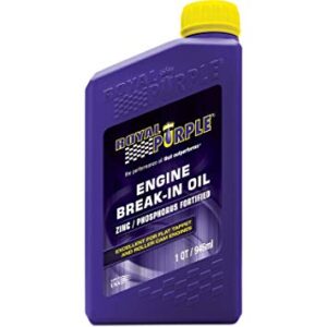 שמן מנוע להרצה ROYAL PURPLE BREAK IN OIL 10W30