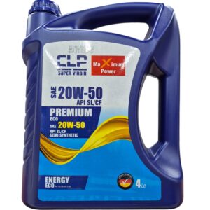 שמן מנוע CLP 20W50 4L