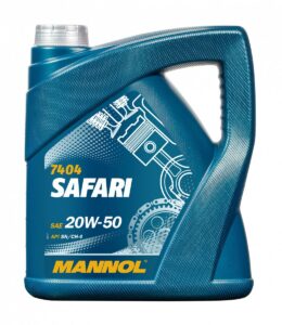 שמן מנוע MANNOL 7404 SAFARI 20W50
