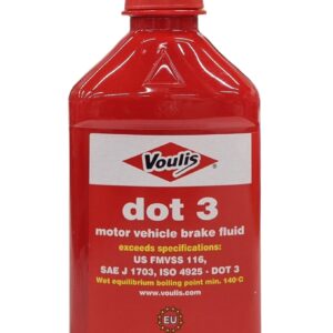 נוזל בלמים DOT3 חברת VOULIS