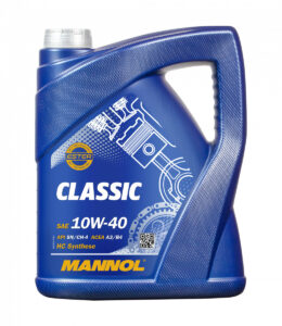 שמן מנוע MANNOL 7501 CLASSIC 10W40 5L