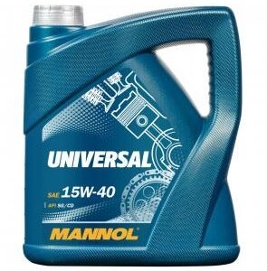 שמן מנוע MANNOL 7405 15W40 4L
