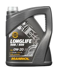שמן מנוע MANNOL 7722 LONGLIFE 508/509 0W20