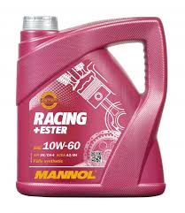 שמן מנוע MANNOL 7902 RACING 10W60 4L
